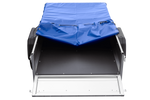 Rimorchio per auto 200x106 UNITRAILER GARDEN 200 KIPP con copertura blu