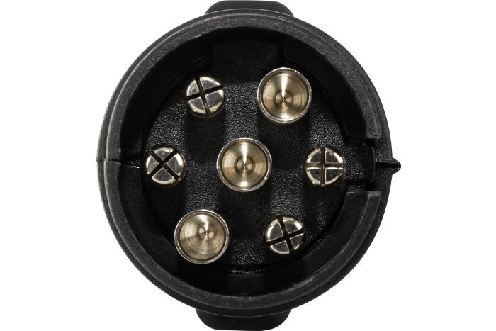 Cablaggio rimorchio impianto elettrico MANTES 4,5 m SPINA 7PIN BAIONETTA 2x5PIN