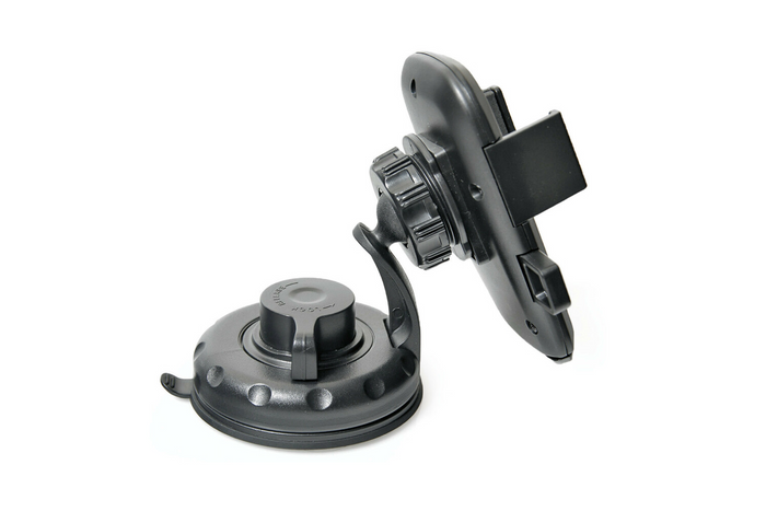 Supporto per telefono Easy-Lock LAMP con attacco a ventosa