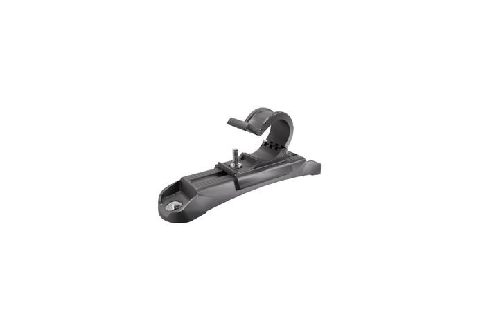 Staffa di montaggio parafango DOMAR DK8129, regolabile, diametro 42 mm