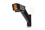 Faro di posizione destro a LED SPOT WAŚ 2552P W297.5.1 su braccio lungo