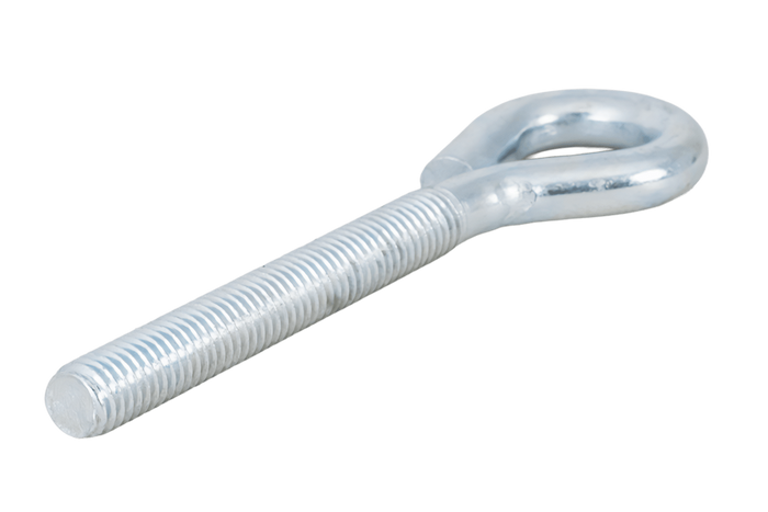 Gancio da cantiere DROMET HO M8x100 con estremità chiusa (occhiello)