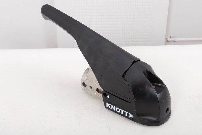 OUTLET KNOTT KS30 gancio a sfera con stabilizzatore per rimorchio da 3000 kg con timone tubolare da 50 mm 85