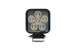 Faro da lavoro a LED con riflettore TT TECHNOLOGY NERO TT.13324 24xLED 1920lm quadrato