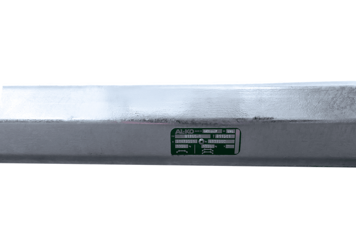 Assale frenato AL-KO COMPACT per rimorchio/carrello portattrezzi 1350kg 1100mm 1550mm 5x112