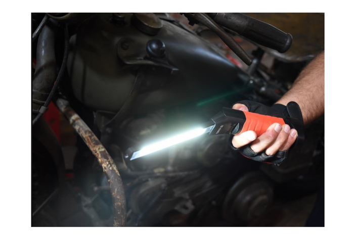 Lampada da officina + torcia YATO YT-08518 COB LED 600lm