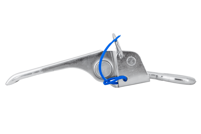 STEELPRESS ZB-03 gancio laterale per bloccaggio laterale eccentrico del rimorchio