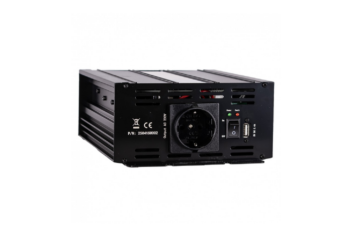 Convertitore di tensione 12V/230V (1000/2000W) KAMAR E1926