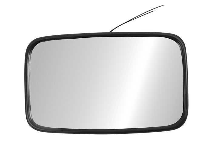 Specchietto retrovisore laterale riscaldato PLASTEX LR0300E universale 310x195mm