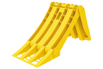 Cuneo per ruote LOKHEN ORIGAMY 46 h: 190 mm, pieghevole