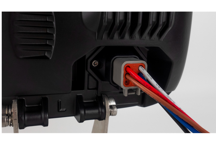 TT Technology TT.16610-L Fanale anteriore a LED 3 funzioni 21xLED 4450lm sinistro per JCB/Cat/Manitou/Volvo/Terex