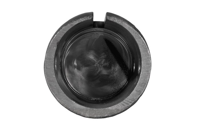 Gancio di traino KNOTT KK6220S per rimorchio da 3500 kg con timone tubolare da 60 mm