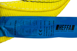 Cinghia di sollevamento HEFFA 6 m/90 mm/3 t con anelli