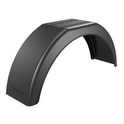 Parafango per rimorchio 15-16" DOMAR D20140 passaruota piatto 800/240mm