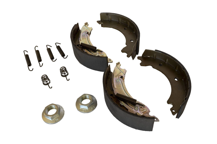 SCARICO Pattini freno per assi frenati KNOTT 200x50 SET