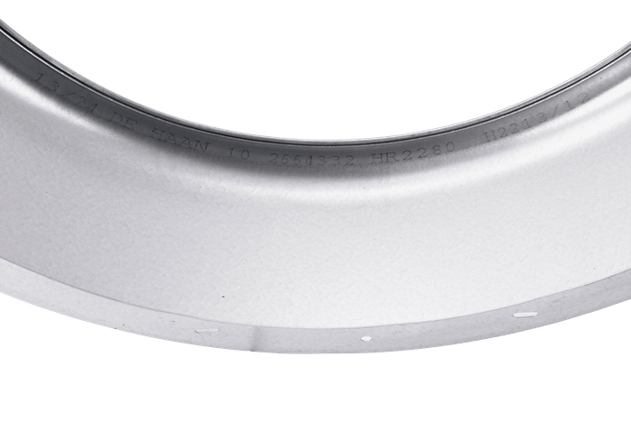 Parafango per rimorchio 15-16" DE HAAN HR 2280 passaruota 800/220mm