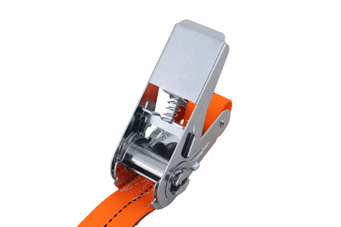 Set di quattro cinghie monopezzo HERMON da 5 m/25 mm/1 t con tenditore