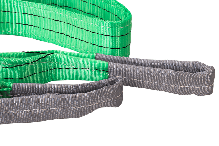 Cinghia di sollevamento HEFFA 2m/60mm/2t con passanti