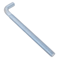 Gancio da cantiere DROMET HP M10x140 con estremità angolata (dritto)