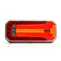 Fanale posteriore WAŚ W150 1113L/P LED 4 funzioni universale