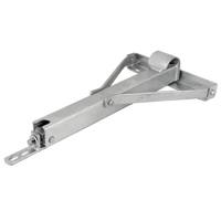 Supporto angolare estensibile WINTERHOFF ADS460 V stabilizzatore per rimorchi 450kg 450mm