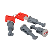  Set di lucchetti e chiavi G3 Pacific - 69.015