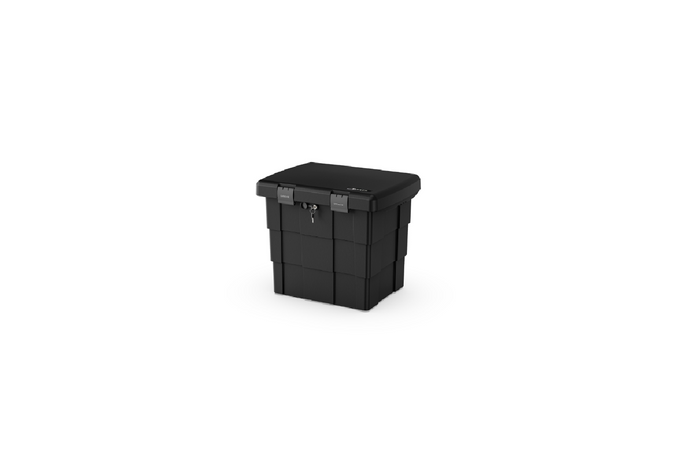 DAKEN 86004 PITBOX Contenitore per attrezzi per sabbia e sale stradale, dimensioni 655x570x520 mm, capacità 108,5 l.