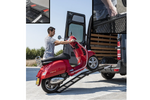 ProPlus 390094 rampa pieghevole per rimorchio 203 cm 340 kg