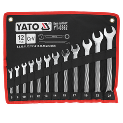 Chiavi combinate YATO YT-0362 8-24mm 12 pezzi.