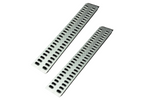 Rampe CHORUS per rimorchi 150cm 120kg set da 2