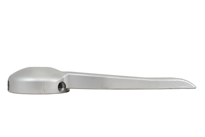 Leva destra per gancio AL-KO AKS2004 / AKS3004, maniglia di traino con stabilizzatore