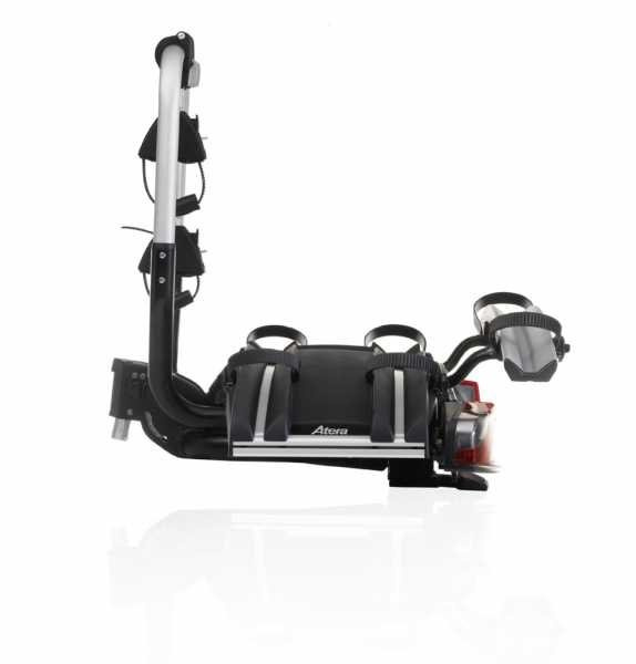 Piattaforma di traino Atera Genio Pro per 2 bici 022780 