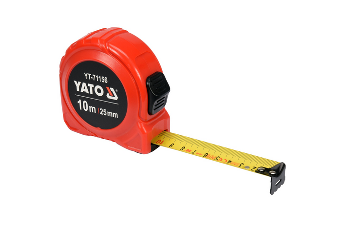 Metro a nastro pieghevole YATO YT-71156, 10 m x 25 mm
