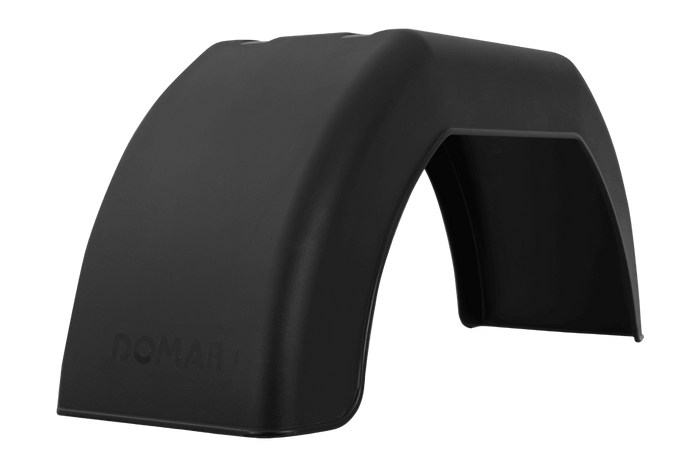 Parafango rimorchio 10-13" DOMAR D20110 passaruota 610/180mm