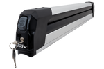 Inter Pack Frostline 6 - supporto estensibile in alluminio per 6 paia di sci o 4 snowboard