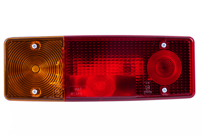 Fanale posteriore WAŚ WE549L 4 funzioni sinistro