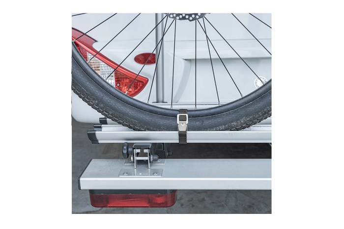 Set di quattro cinghie di montaggio per bicicletta ProPlus 321285, lunghezza 40 cm