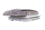 Ventilatore da tetto automatico PUNDMANN PLUS FAN per camper con illuminazione e tendina avvolgibile 400×400mm