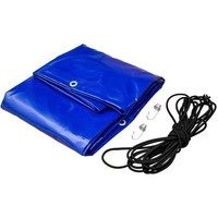 Telo piatto blu per rimorchio Garden Trailer 264 kipp