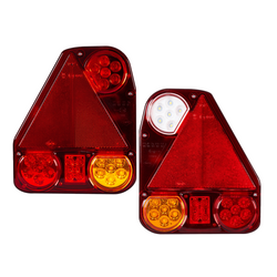 Fanali posteriori HORPOL LZD 774+LZD 776 6 funzioni sinistra+destra