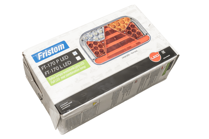 PRESA Fanale posteriore FRISTOM FT-170 LED 6 funzioni destro
