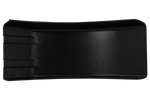 Set di due semiparafanghi per rimorchio DOMAR DR1012201+DR1012202, passaruota 384/200mm sinistro+destro