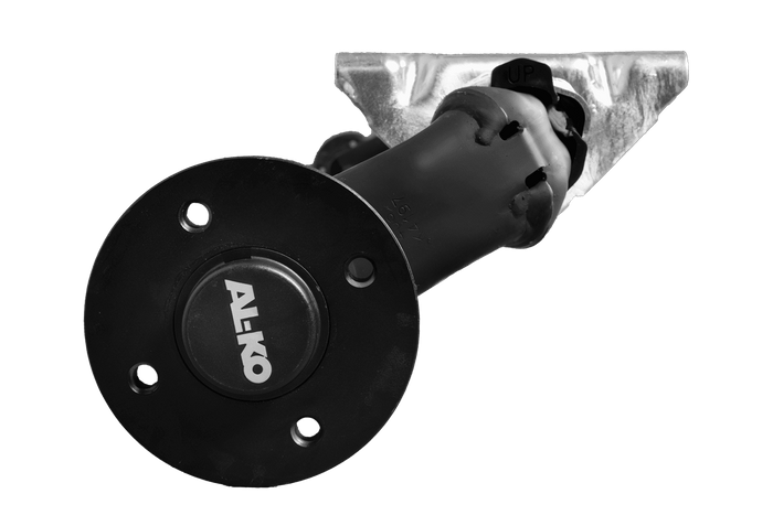 Asse AL-KO OPTIMA non frenato per rimorchio 750kg 1350mm 1840mm 4x100
