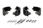 Ganasce freni per assale AL-KO 230x60 con completo di molle UNITRAILER