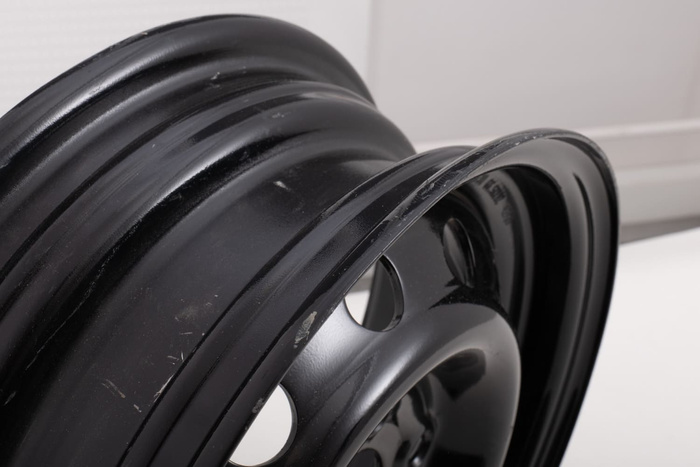 OUTLET Cerchio in acciaio per rimorchio UNITRAILER nero 4.5Jx13"H2 5x112 ET:30