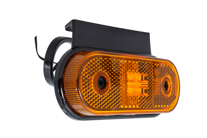 Lampada di segnalazione universale a LED FRISTOM FT-020 con supporto