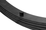 Molla a 4 foglie per rimorchi da 76,5 cm e 375 kg.