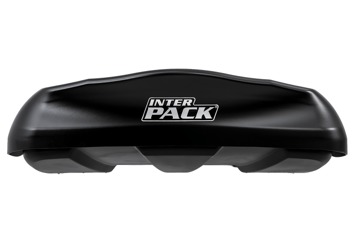 Box da tetto Inter Pack Skugga L 660 nero opaco