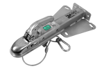 Gancio di traino KNOTT KQ14-A+KZE7.5 per rimorchio da 1400 kg con timone a V.