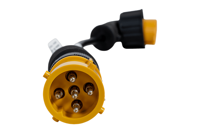 Adattatore a baionetta 5 PIN / connettore angolato ASS2 7 PIN ASPÖCK adattatore sinistro